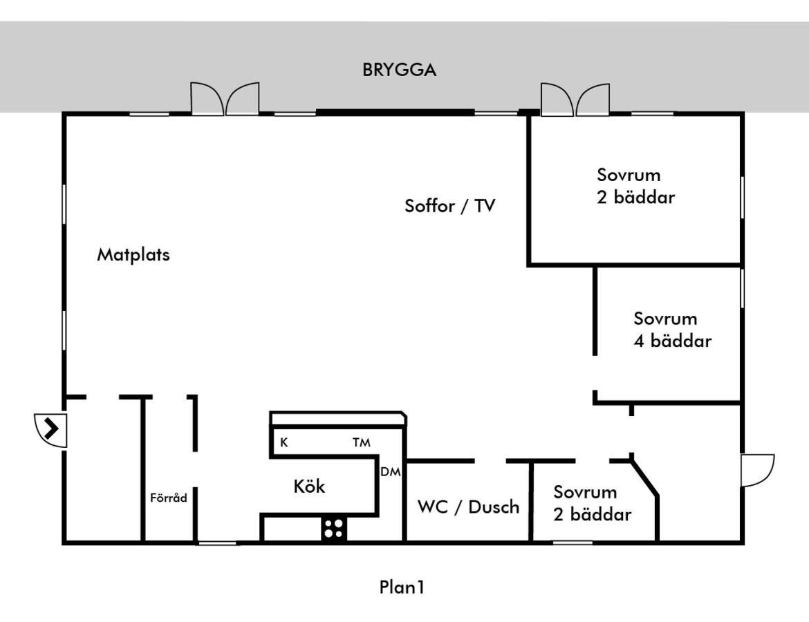Leilighet Havets Magasin Väjern